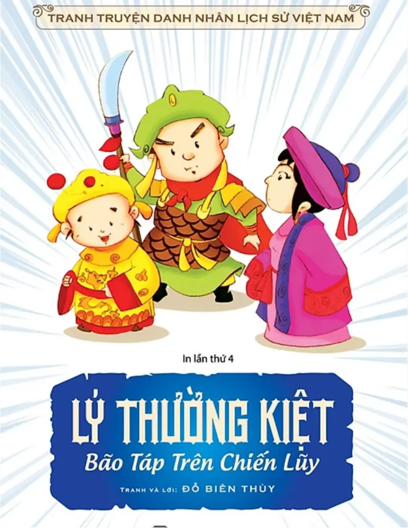 Lý Thường Kiệt bão táp trên chiến luỹ