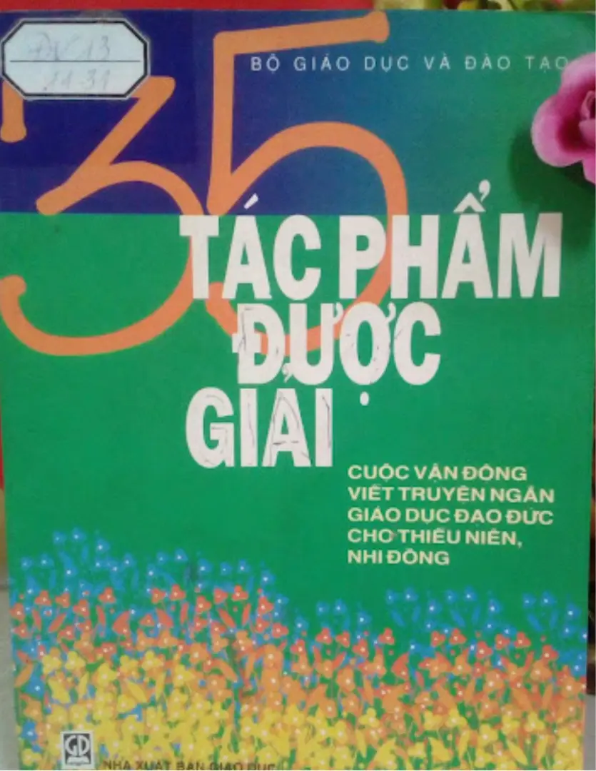 35 tác phẩm đoạt giải