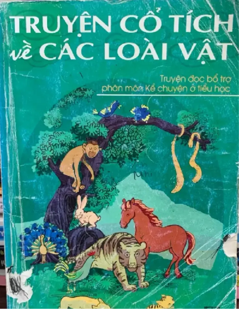 Truyện cổ tích về các loài vật