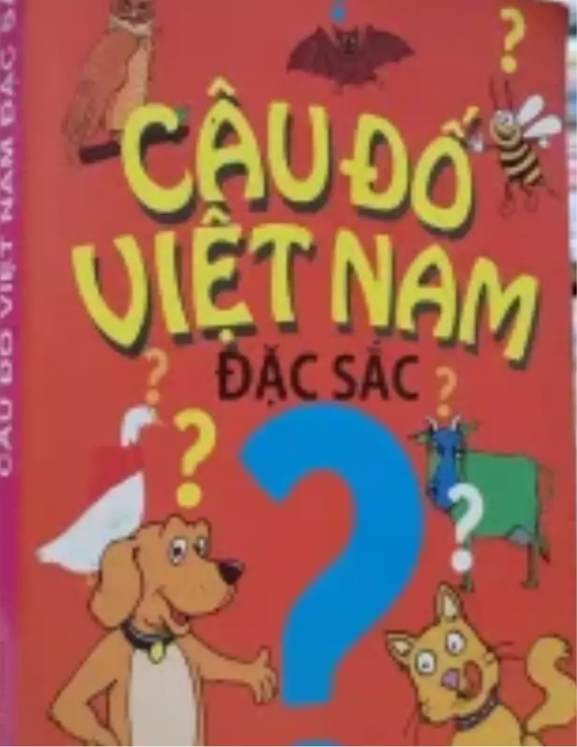 Câu đố Việt Nam đặc sắc