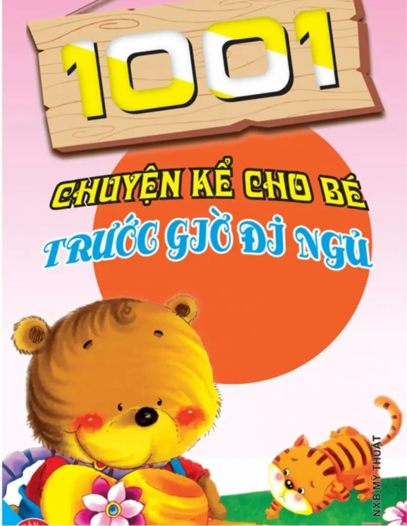 1001 truyện kể cho bé trước giờ đi ngủ