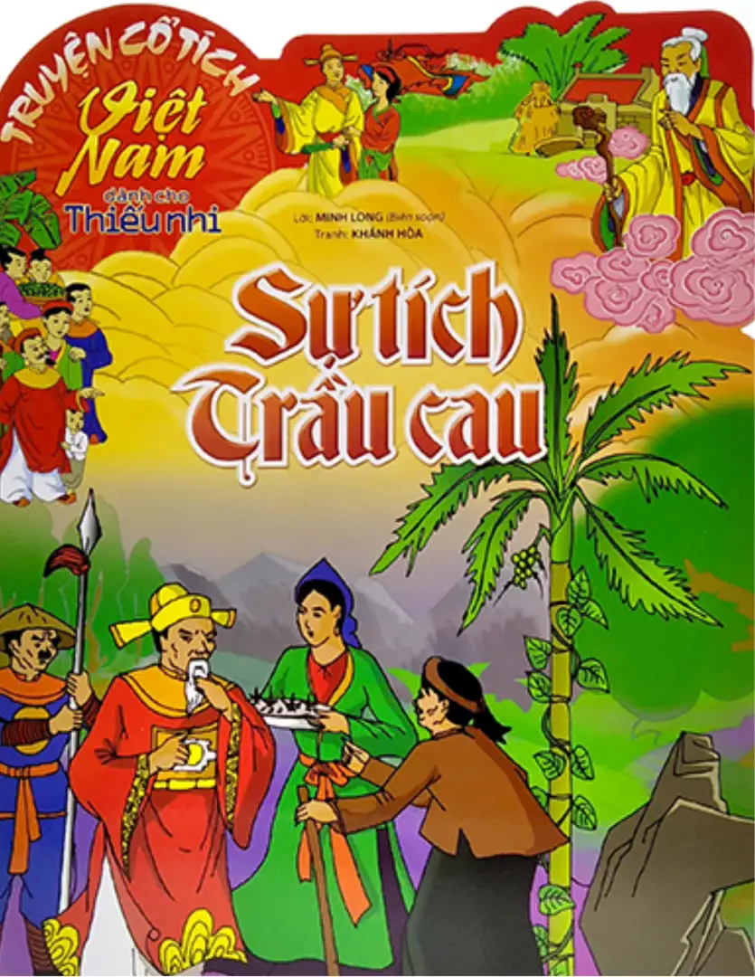 Sự tích trầu cau