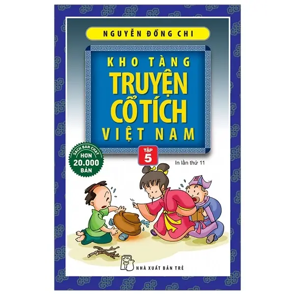 Kho tàng Truyện cổ tích Việt Nam T5