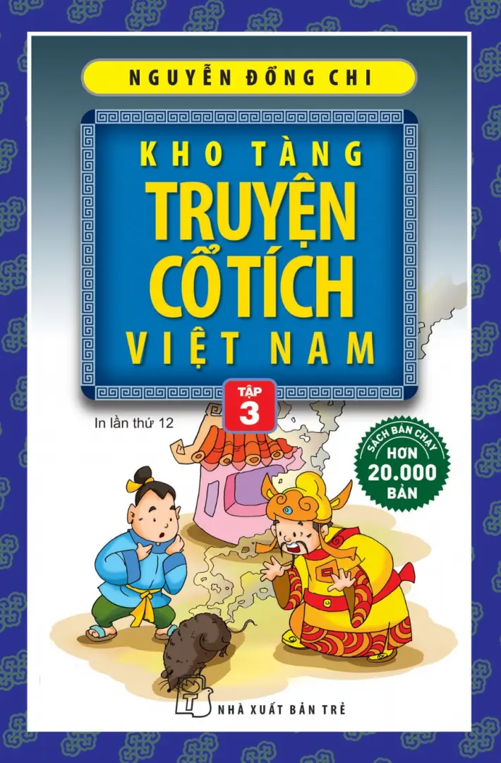 Kho tàng Truyện cổ tích Việt Nam T3