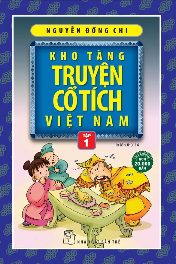 Kho tàng Truyện cổ tích Việt Nam T1