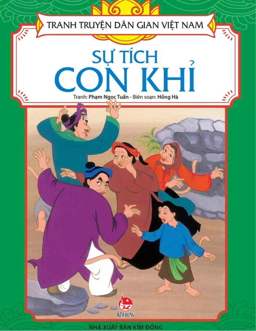 Sự tích con khỉ