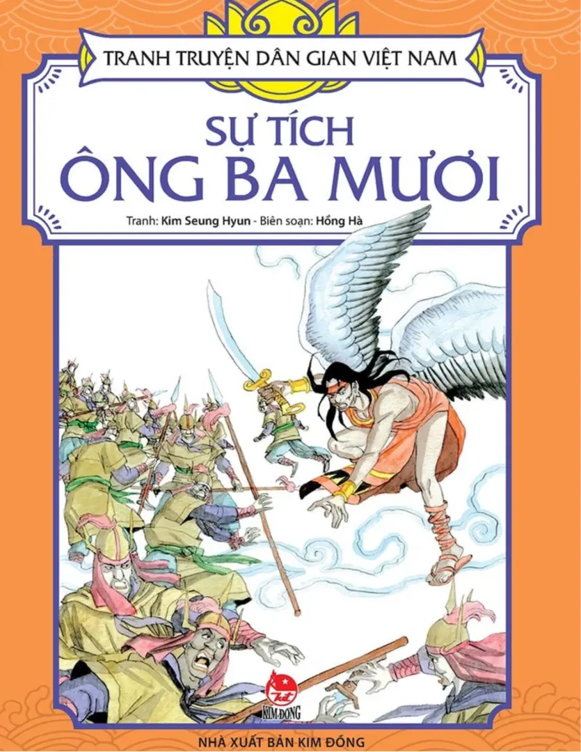 Sự tích ông Ba Mươi