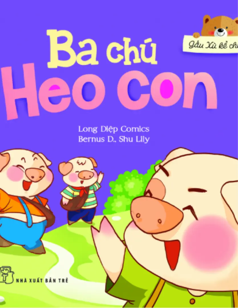 Ba chú heo con