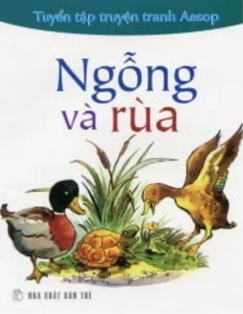 Ngỗng và rùa