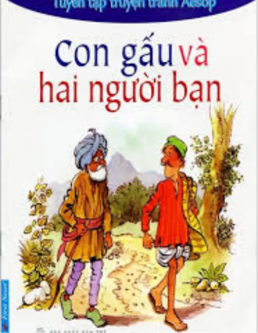 Gấu và hai người bạn