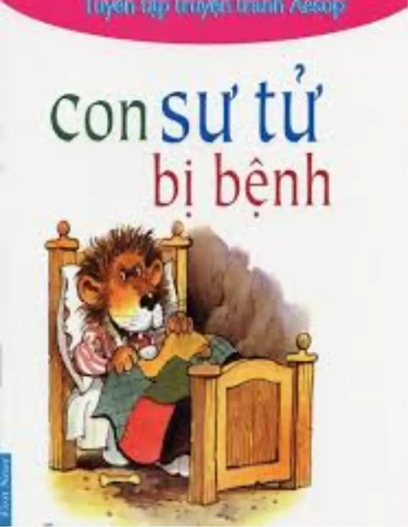 Con sư tử bị bệnh