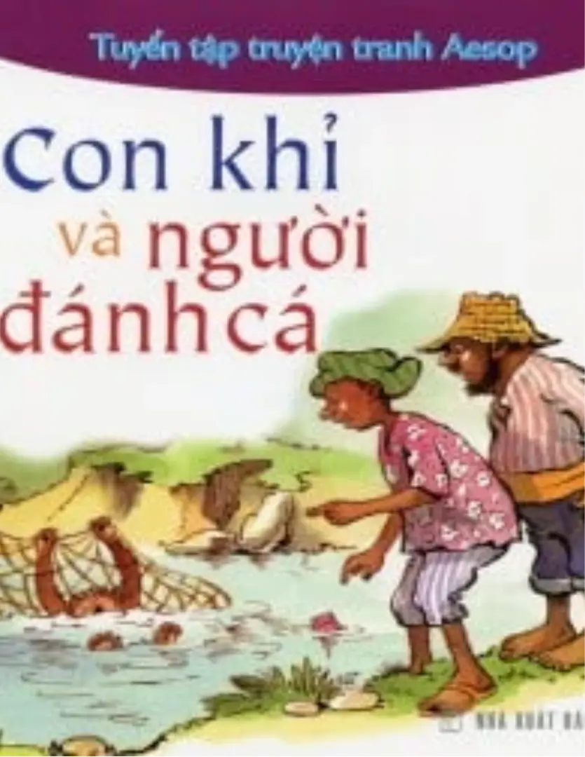 Con khỉ và người đánh cá