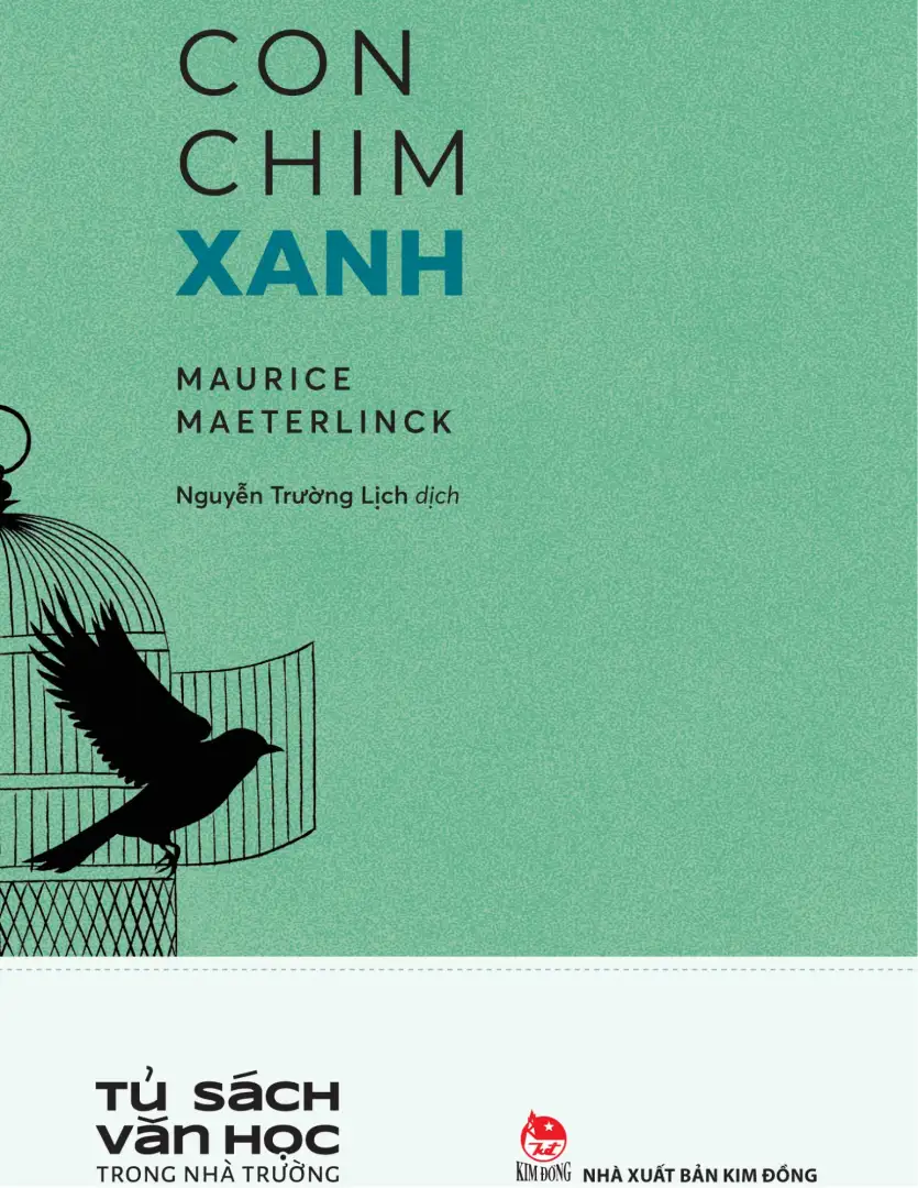 Con chim xanh