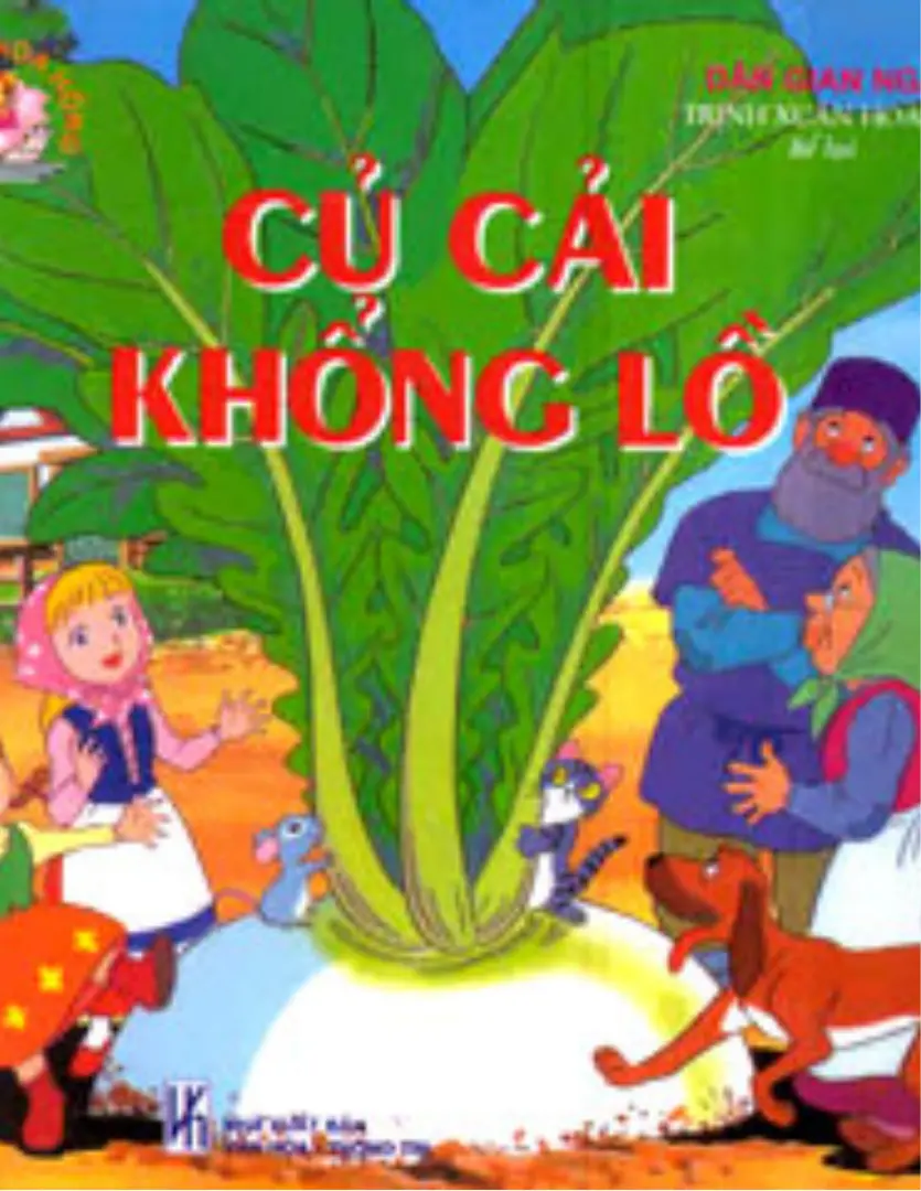 Cây củ cải khổng lồ