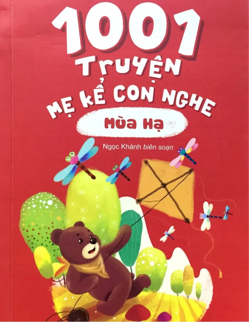 1001 truyện mẹ kể con nghe mùa hạ