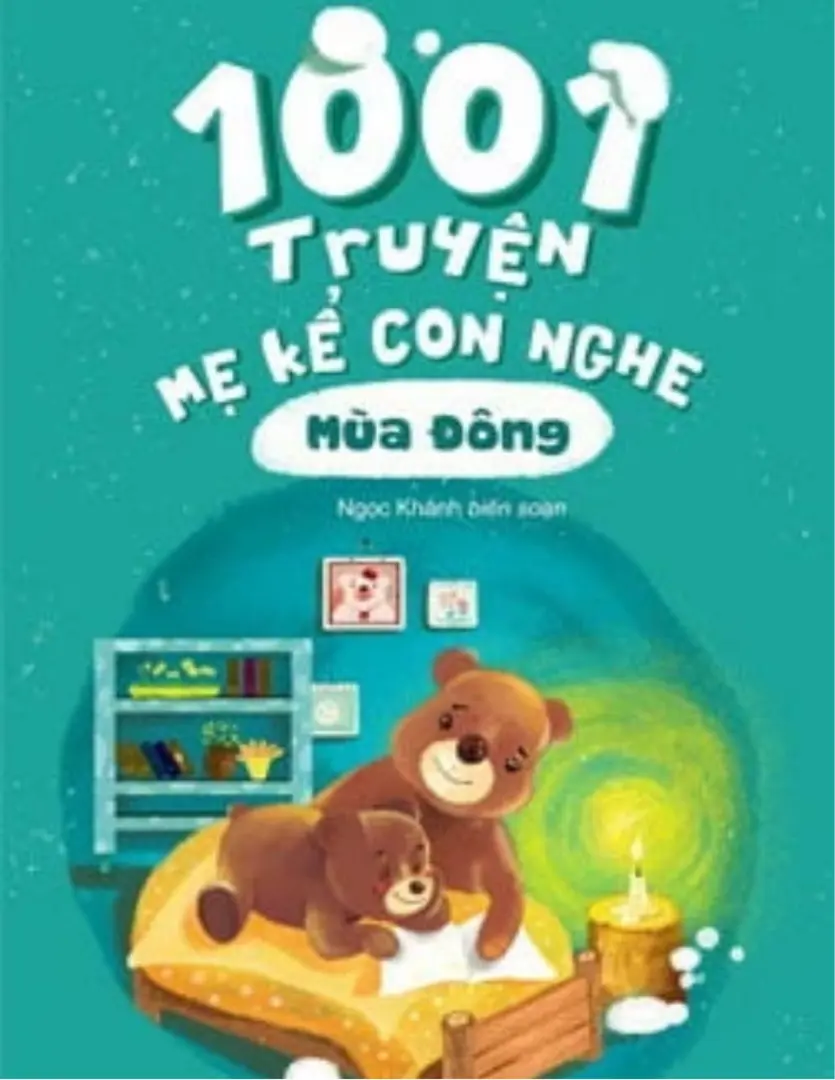 1001 truyện mẹ kể con nghe mùa đông