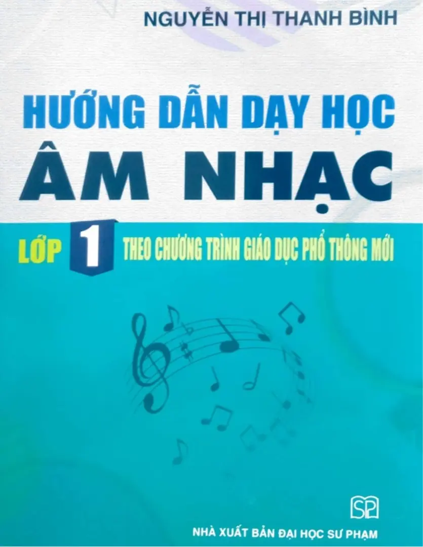 Hướng dẫn dạy học môn Âm nhạc 1