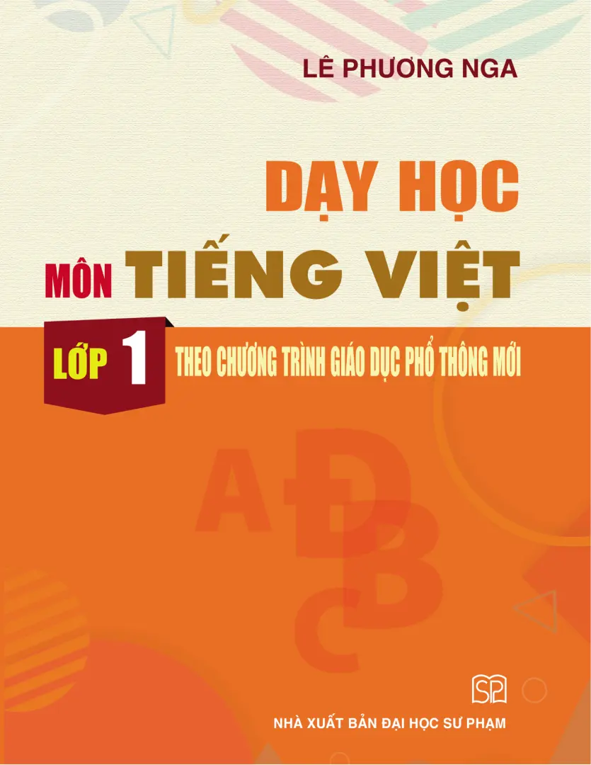Dạy học môn Tiếng Việt 1