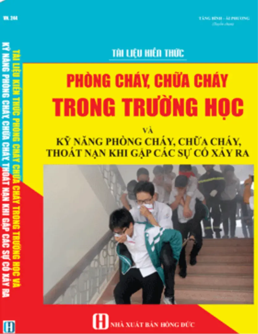PCCC trong trường học và kỹ năng PCCC thoát nạn khi gặp sự cố xảy ra