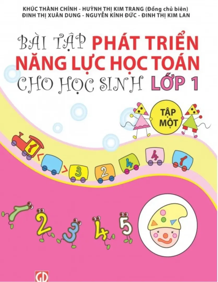 Bài tập phát triển năng lực học Toán 1/1