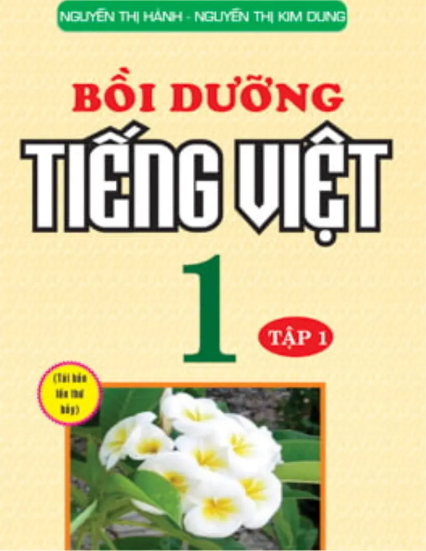Bồi dưỡng Tiếng Việt 1/1