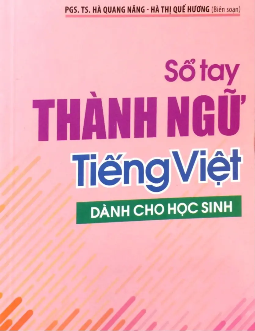 Sổ tay thành ngữ Tiếng Việt
