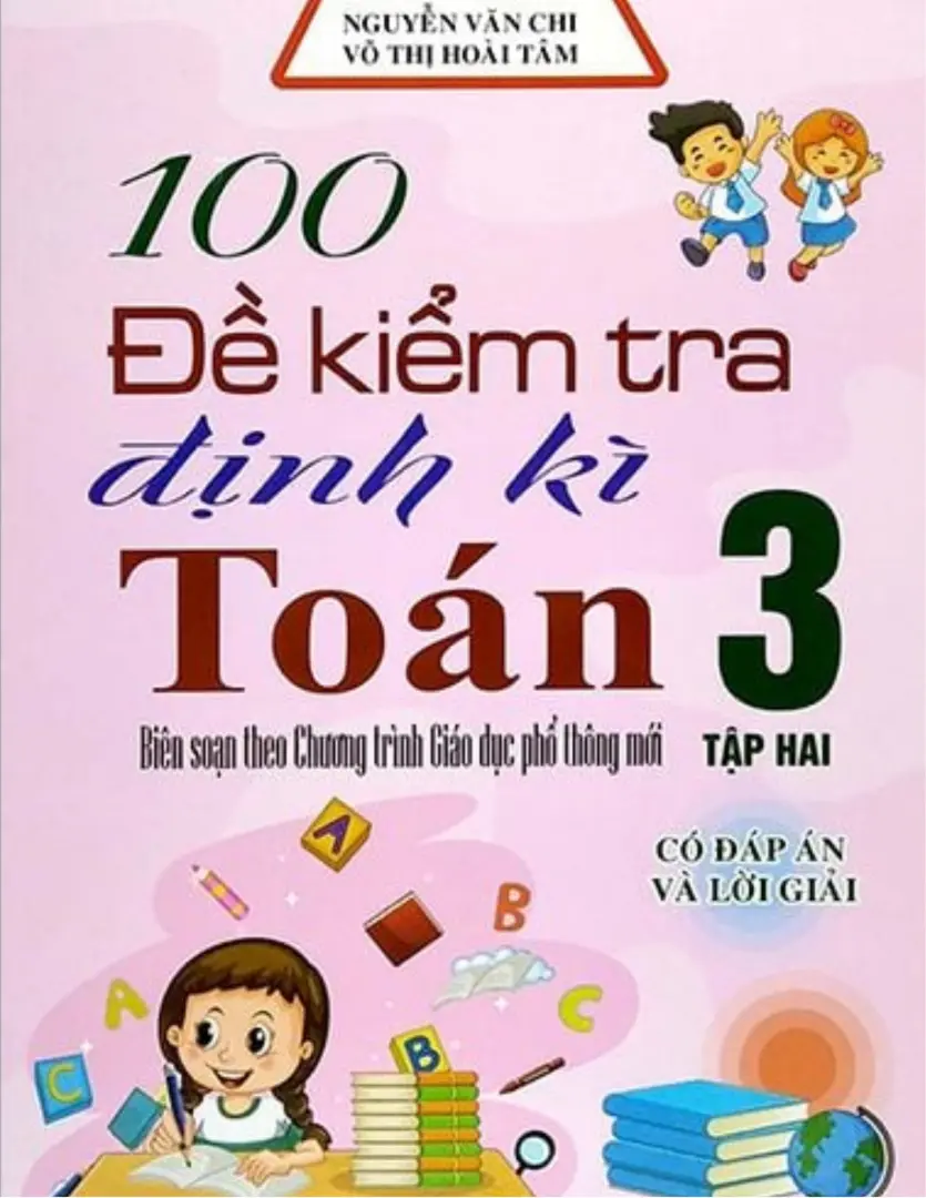 Đề kiểm tra định kỳ Toán 3/2