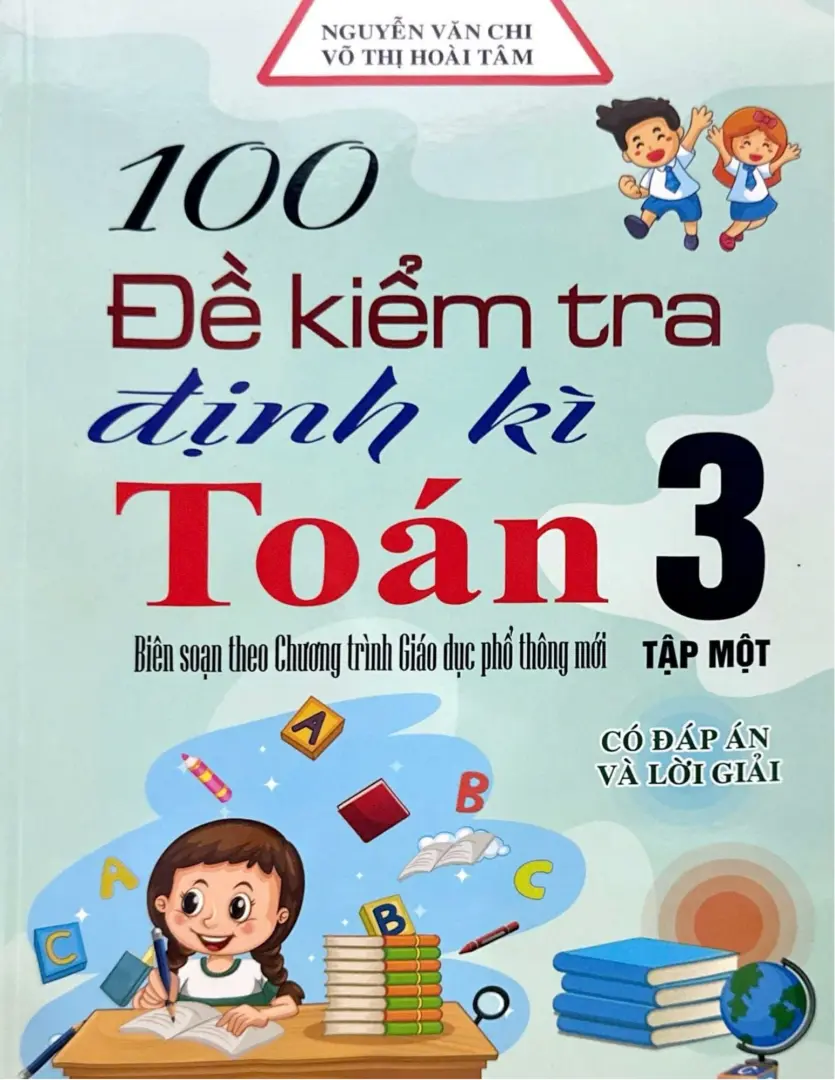 Đề kiểm tra định kỳ Toán 3/1