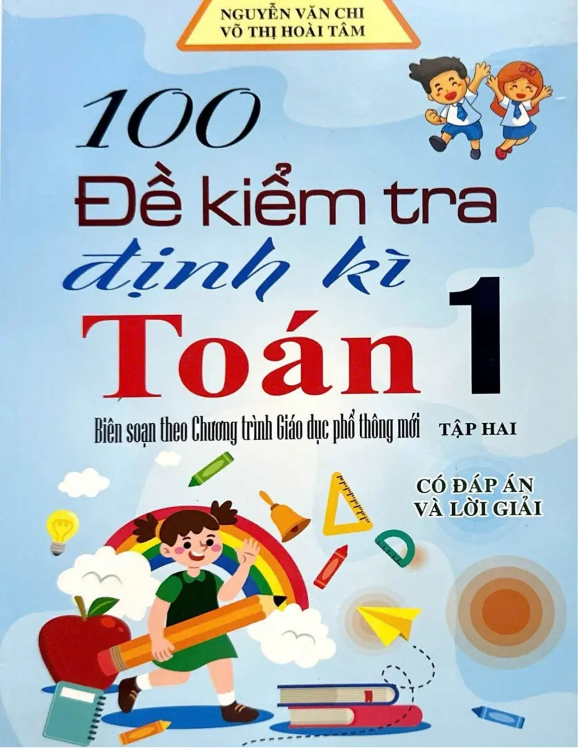 Đề kiểm tra định kỳ Toán 1/2