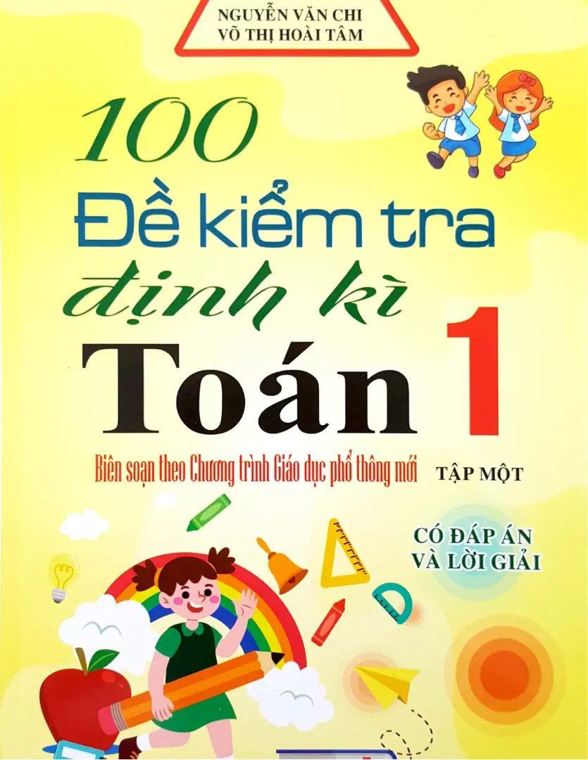 Đề kiểm tra định kỳ Toán 1/1