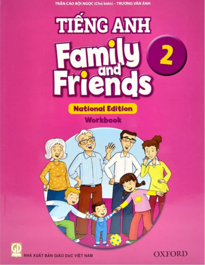 Family and Friends 2 workbook