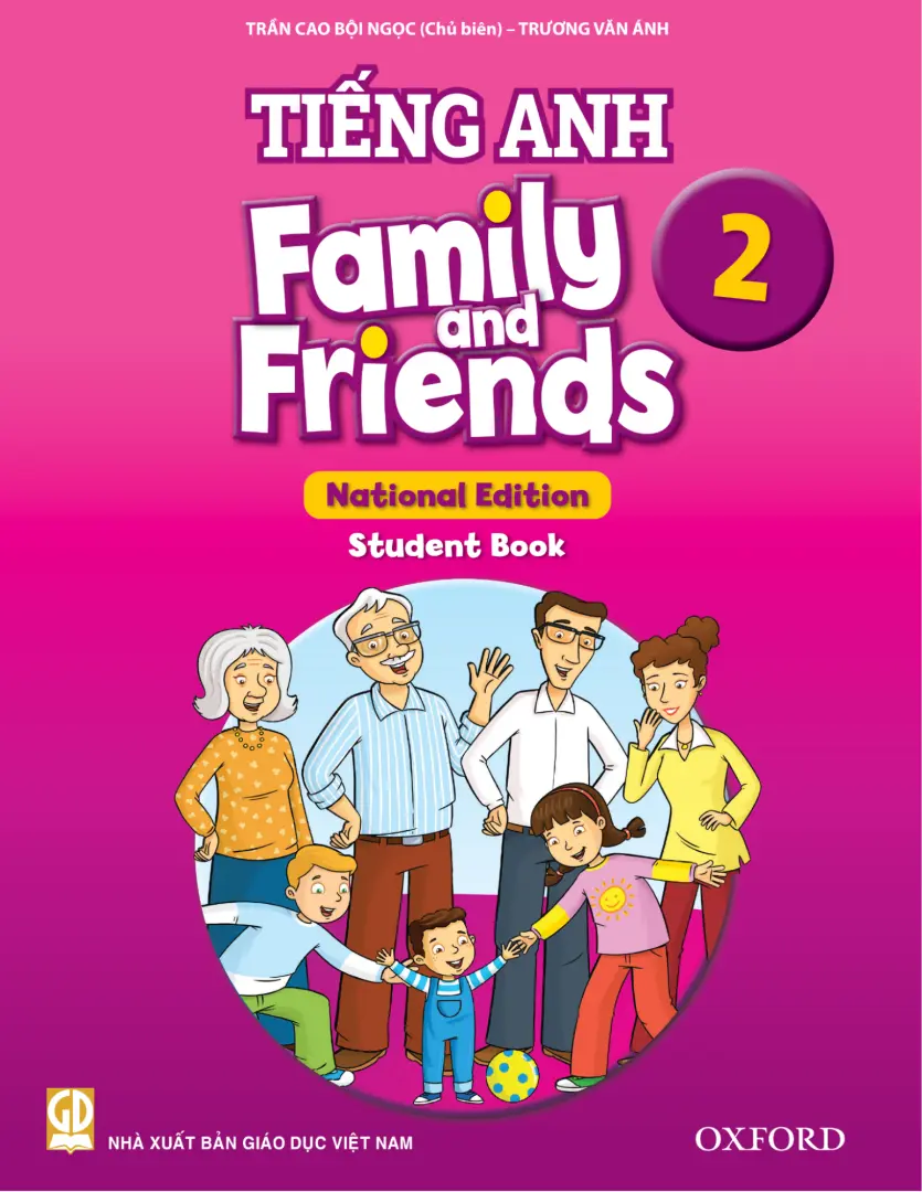 Family and Friends 2 studentbook