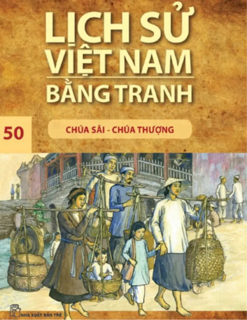 Lịch sử Việt Nam bằng tranh 50