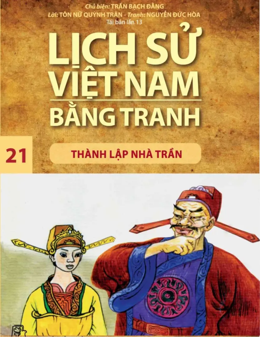 Lịch sử Việt Nam bằng tranh 21