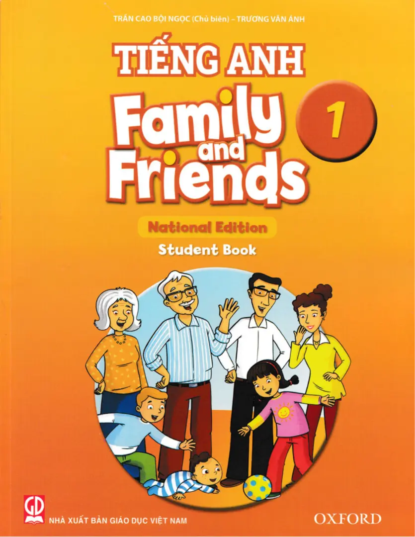 Family and Friend grade 1 studentbook