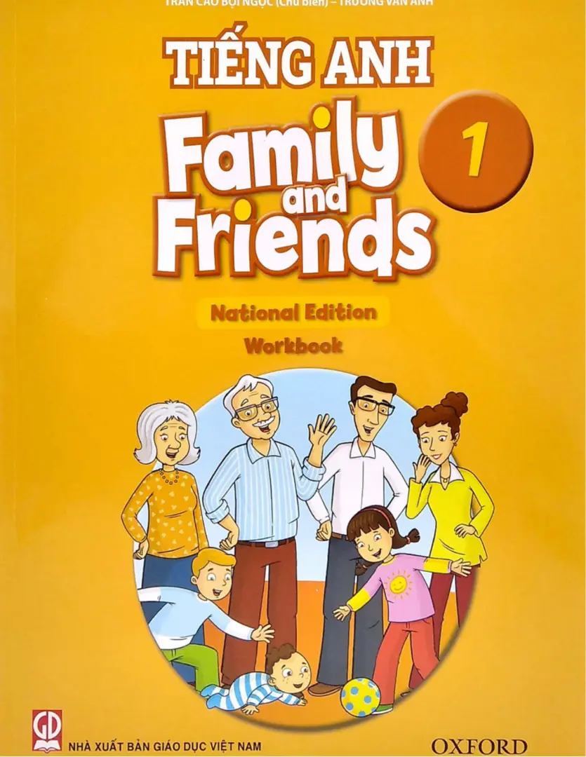 Family and Friend grade 1 workbook