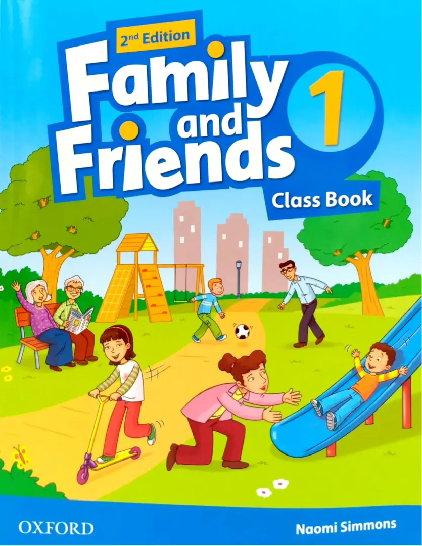 Family and Friend grade 1 classbook