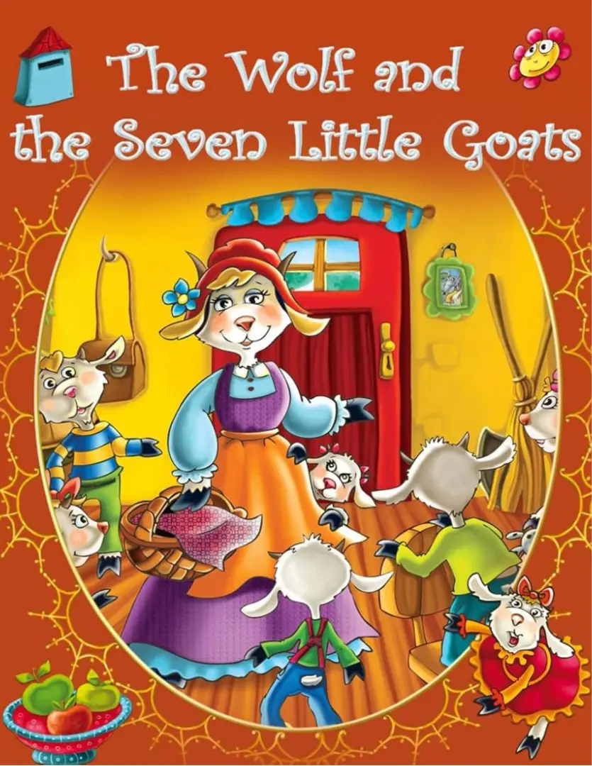 The wolf and the seven litte goats