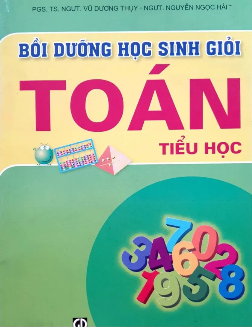 Bồi dưỡng học sinh giỏi toán Tiểu học