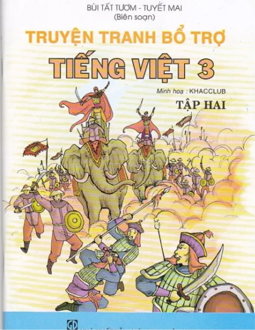 Truyện tranh bổ trợ Tiếng Việt 3/2