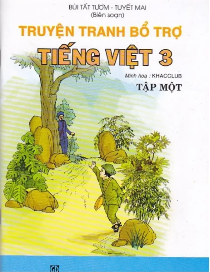 Truyện tranh bổ trợ Tiếng Việt 3/1