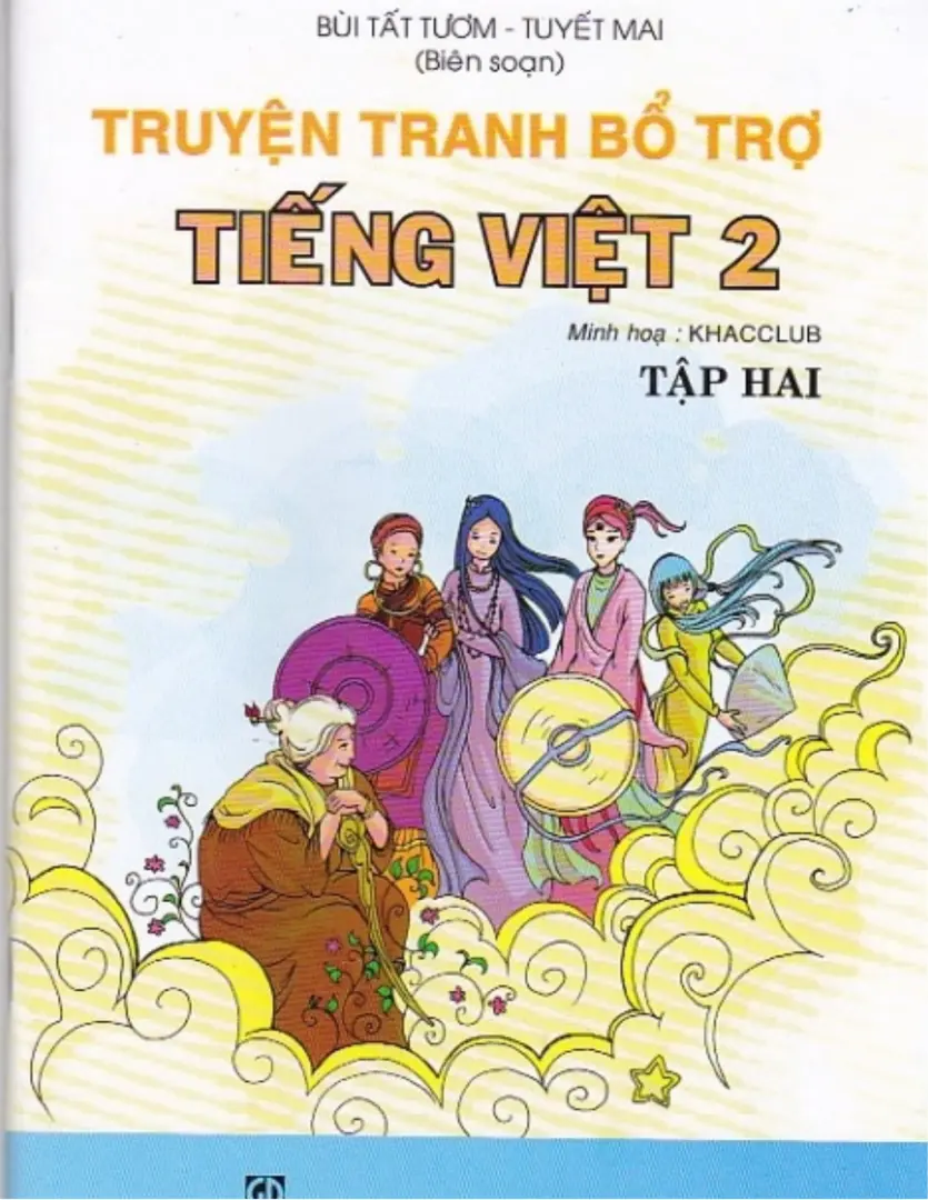 Truyện tranh bổ trợ Tiếng Việt 2/2