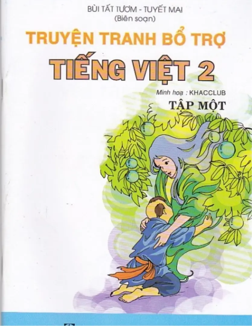 Truyện tranh bổ trợ Tiếng Việt 2/1