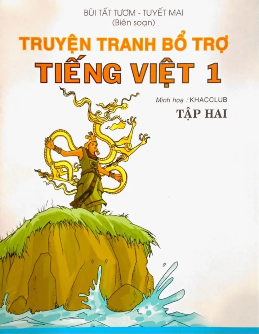Truyện tranh bổ trợ Tiếng Việt 1/2