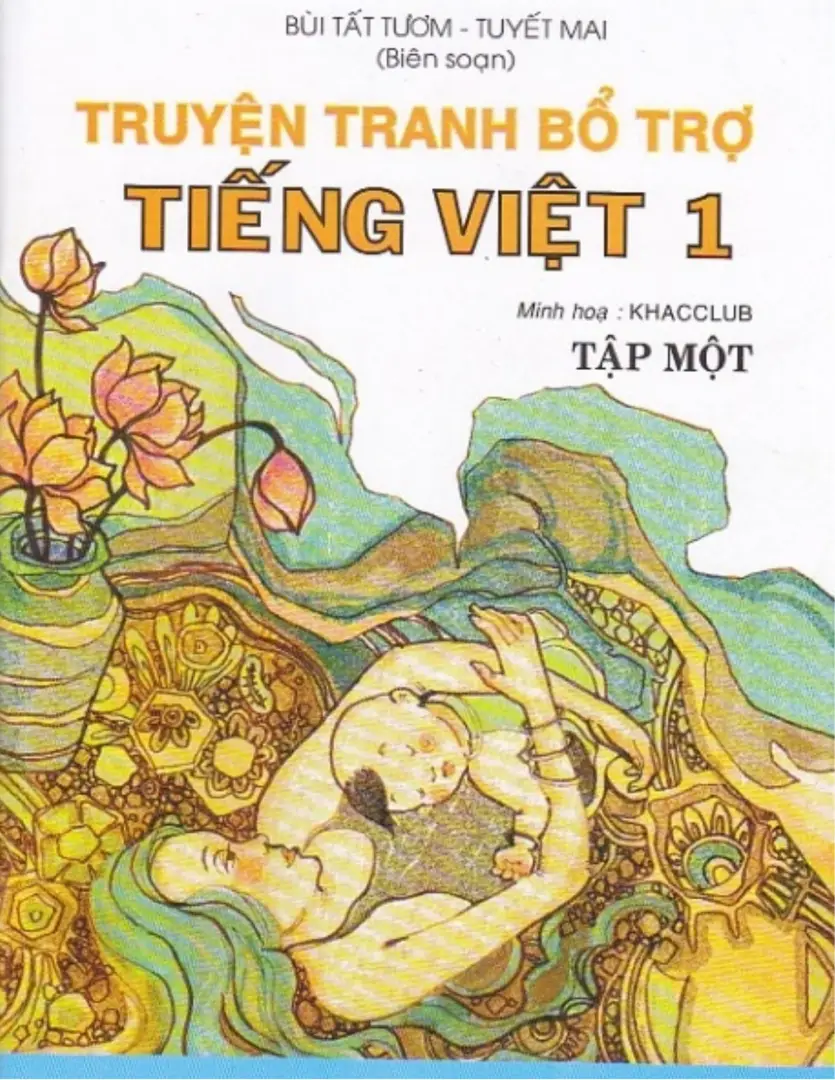 Truyện tranh bổ trợ Tiếng Việt 1/1