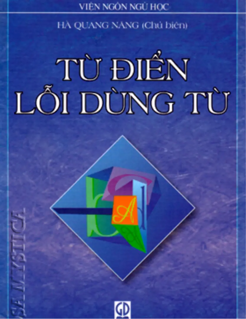 Từ điển lỗi dùng từ
