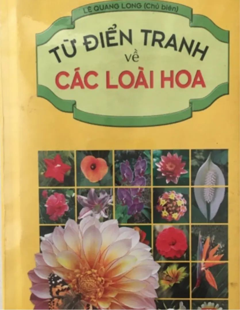 Từ điển tranh về các loài hoa