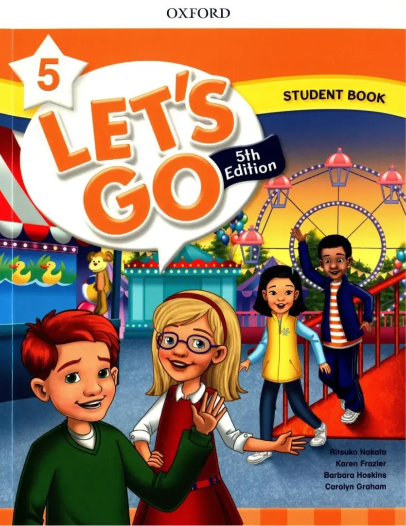 Let's go 5 student book