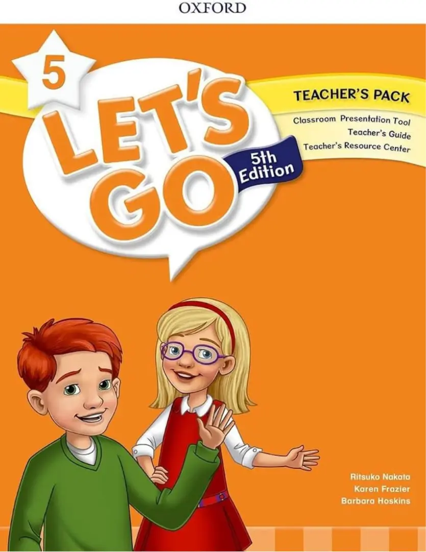 Let's go 5 Teacher's book