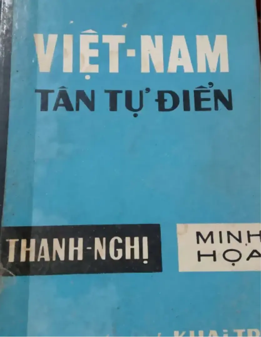Việt Nam tân từ điển
